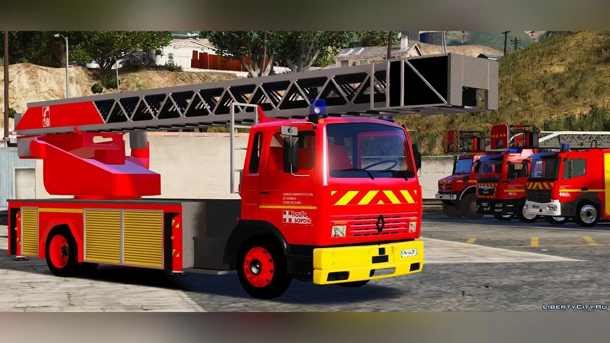 雷诺M200消防车 / GTA 5