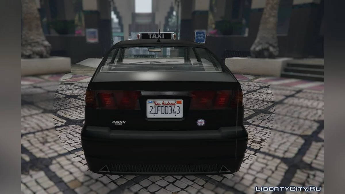 [Reemplazar] Downtown Cab Co. Taxi Híbrido 1.0 / GTA 5