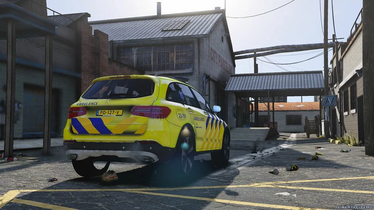 Mercedes GLC - Mobil Ambulans / GTA 5
