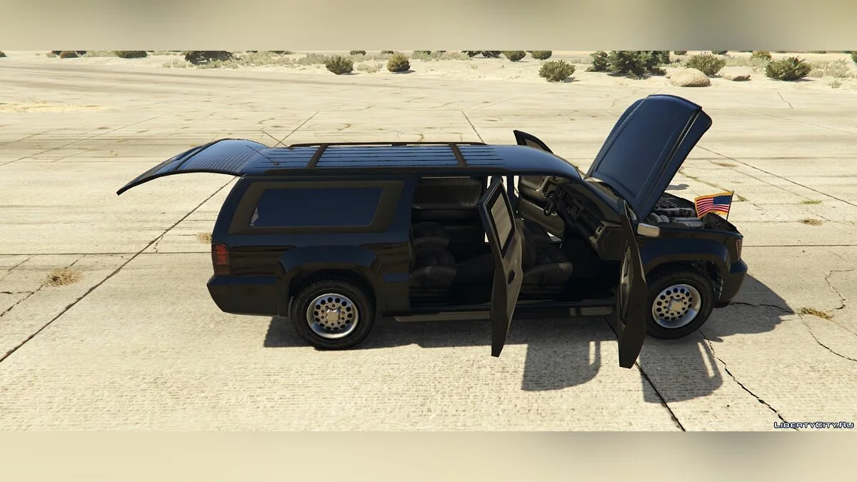 Presidential Declasse Granger / GTA 5