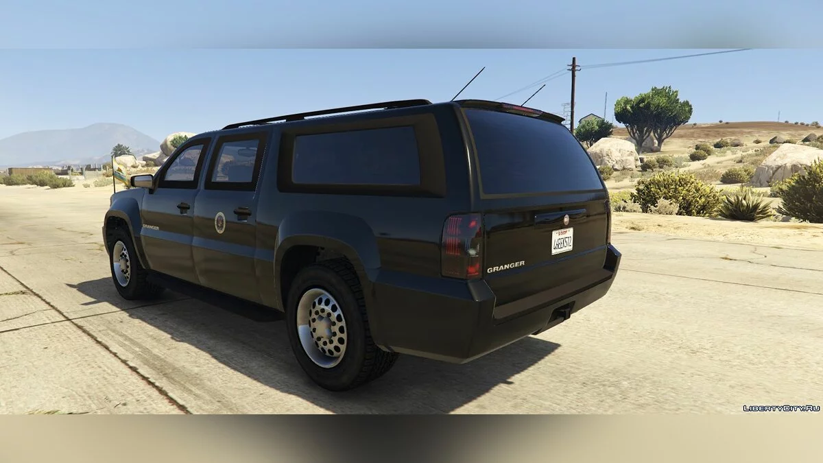 Presidential Declasse Granger / GTA 5