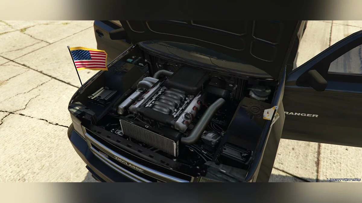 Presidential Declasse Granger / GTA 5