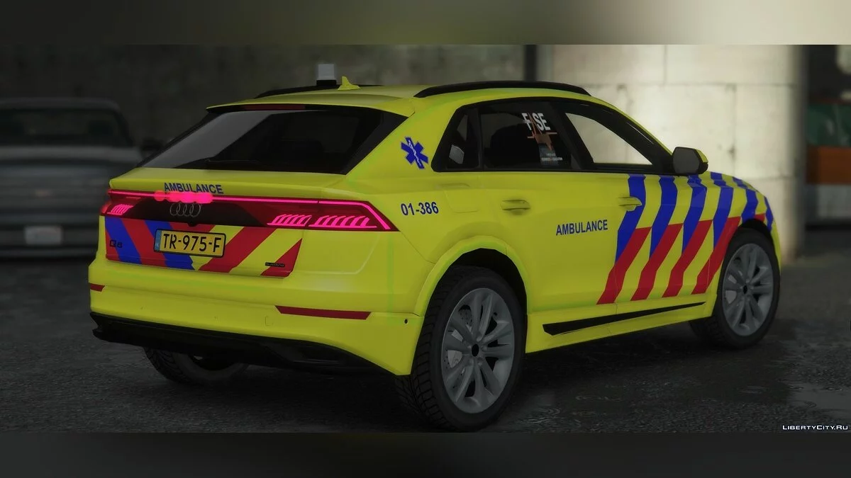 Audi Q8 - Ambulancia / GTA 5