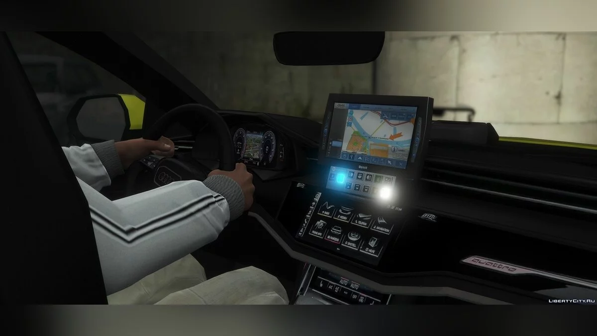 Audi Q8 - Ambulancia / GTA 5