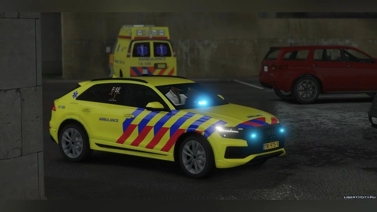 Audi Q8 - Ambulancia / GTA 5