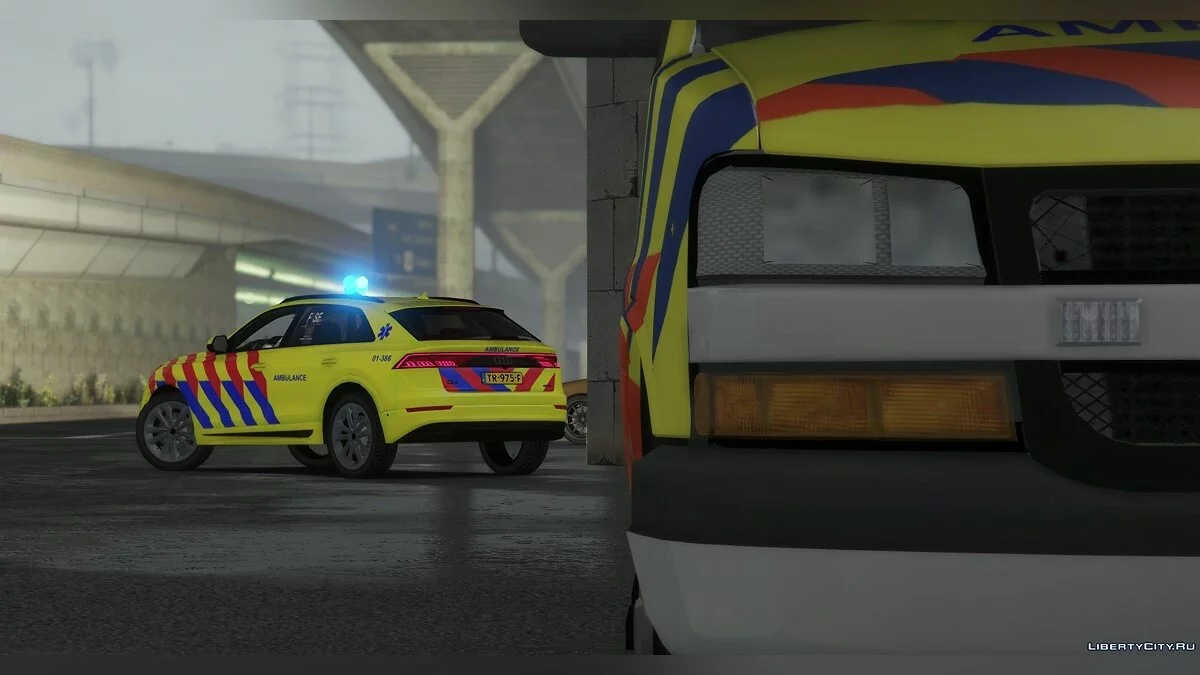 Audi Q8 - Ambulancia / GTA 5