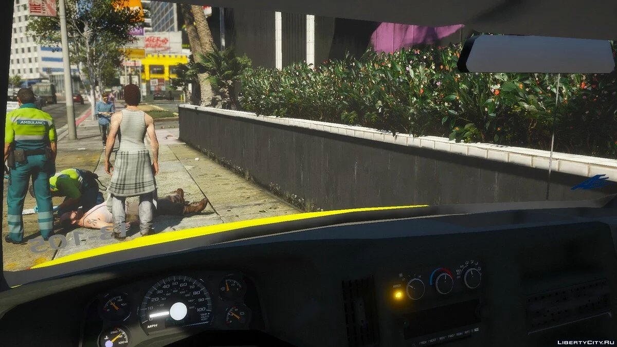 Chevrolet Express - Dutch Ambulance / GTA 5