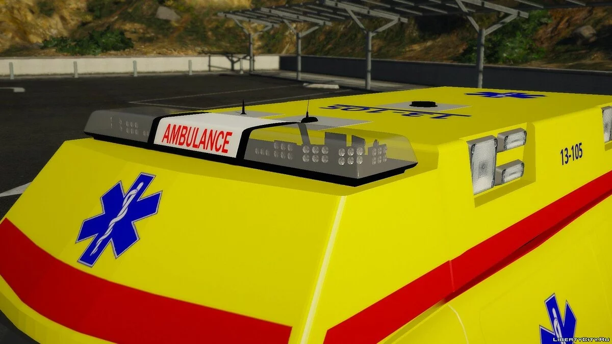 Chevrolet Express - Dutch Ambulance / GTA 5