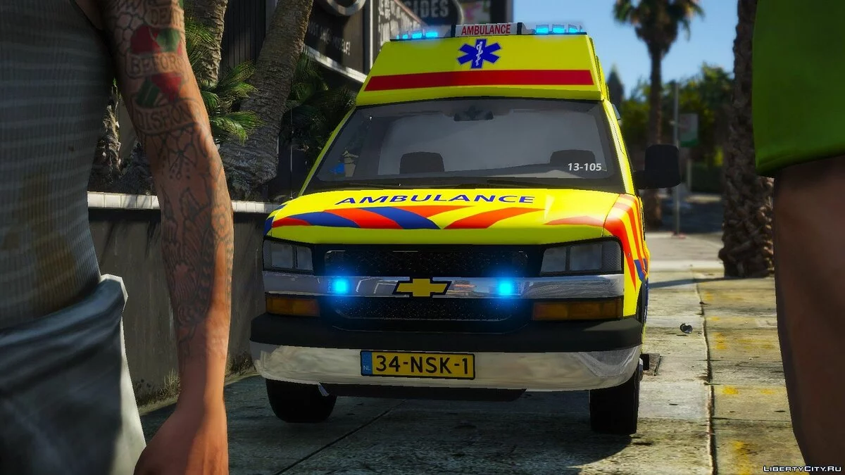 Chevrolet Express - Dutch Ambulance / GTA 5