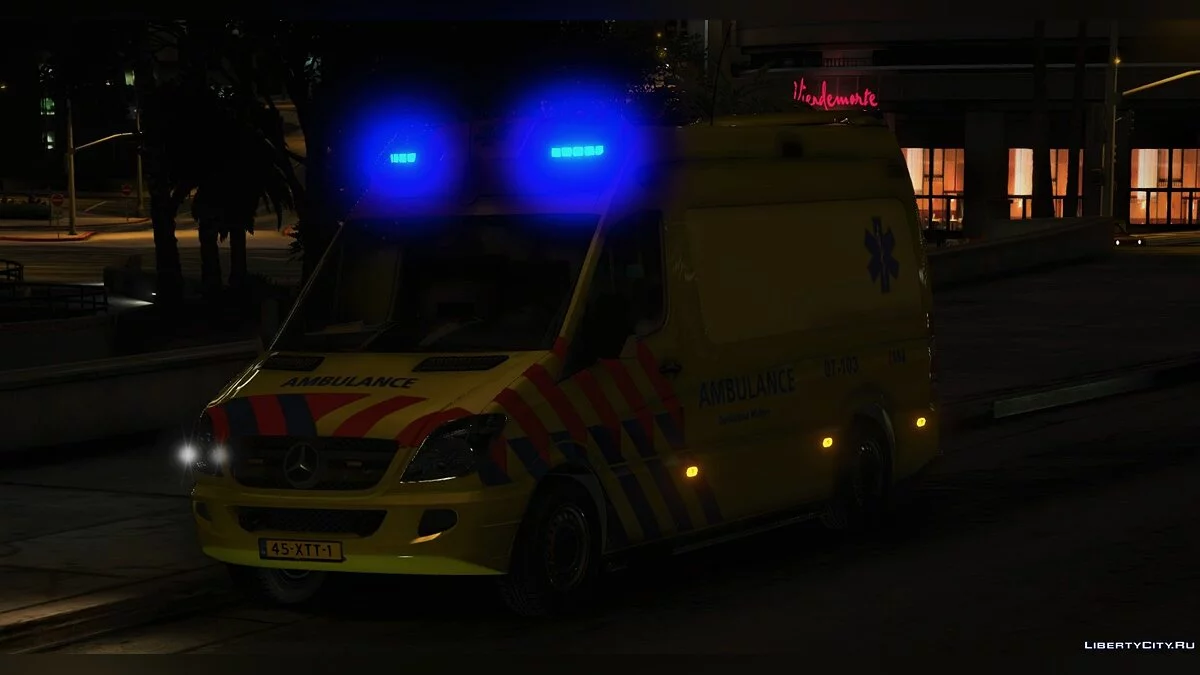 2011 Спринтер Віетмаршер Тип-B/ALS [ELS] [ВІДБИВАЮЧИЙ] V1 / GTA 5