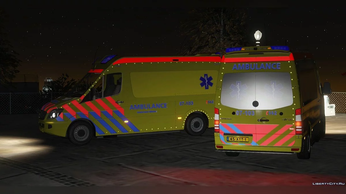 2011 Спринтер Віетмаршер Тип-B/ALS [ELS] [ВІДБИВАЮЧИЙ] V1 / GTA 5