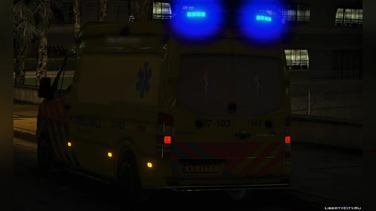 2011 Спринтер Віетмаршер Тип-B/ALS [ELS] [ВІДБИВАЮЧИЙ] V1 / GTA 5