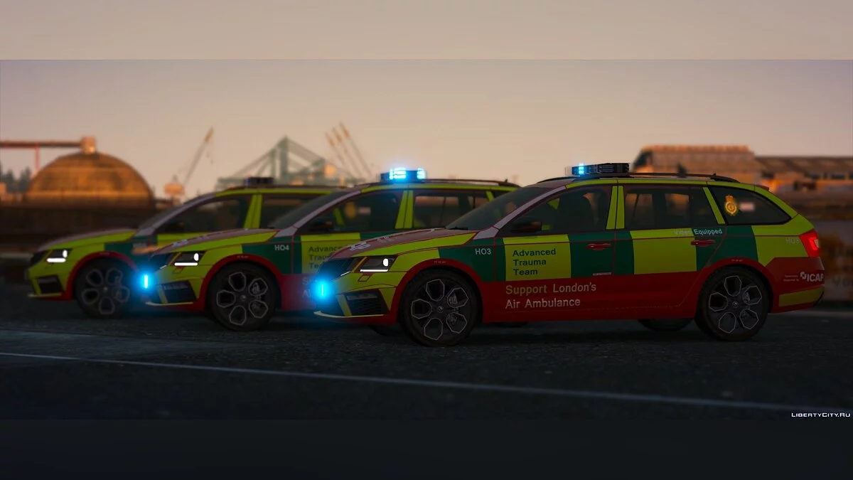 2018 Skoda Octavia - London Air Ambulance / GTA 5