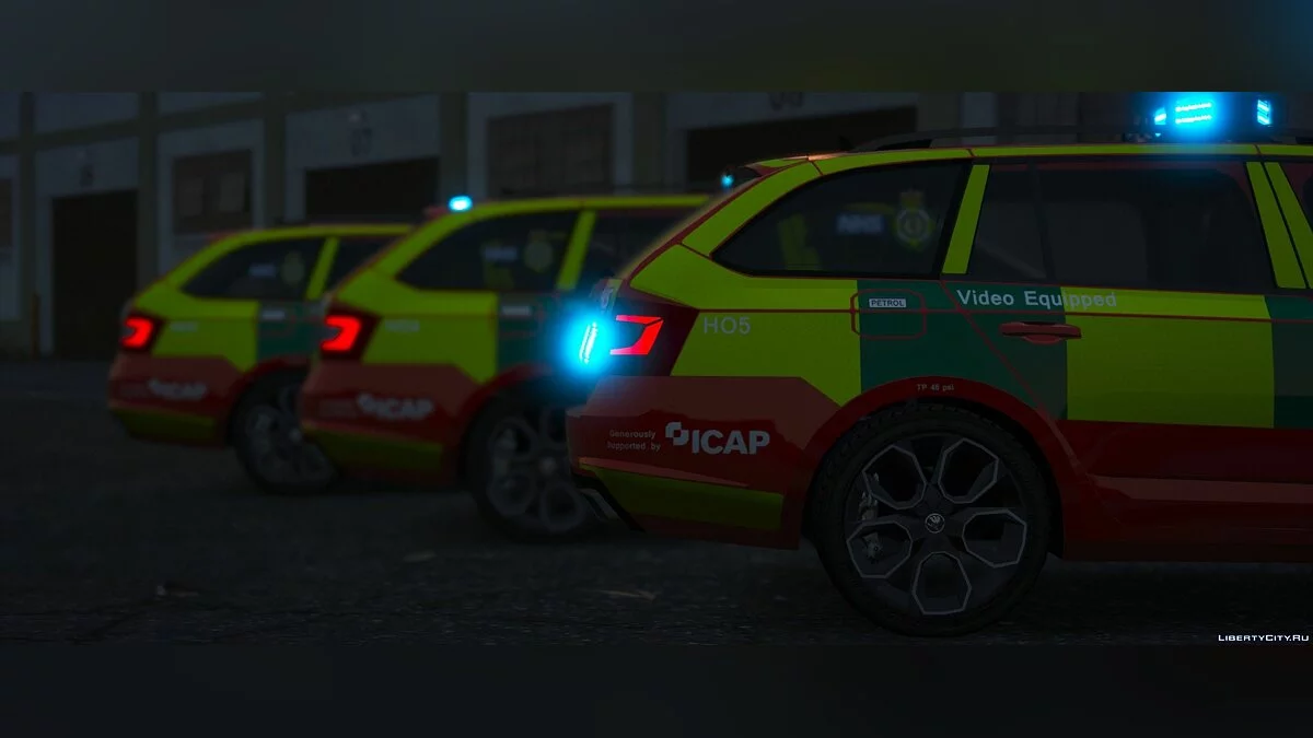 2018 Skoda Octavia - London Air Ambulance / GTA 5