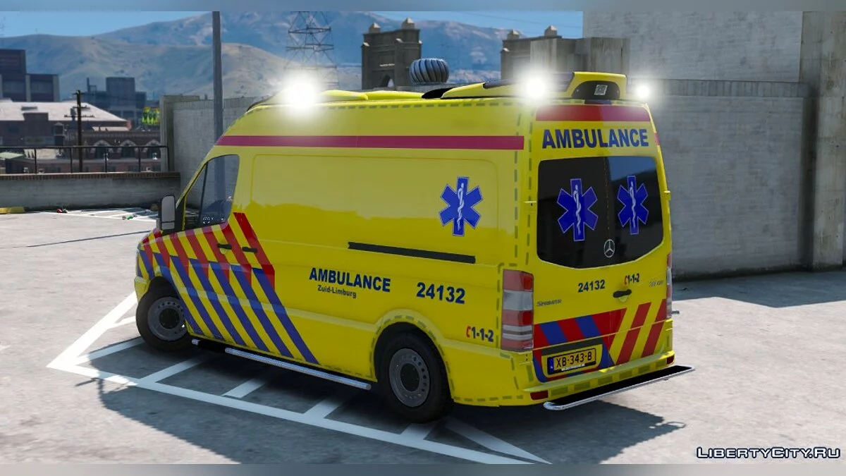 Mercedes Sprinter 2011 - Ambulancia / GTA 5