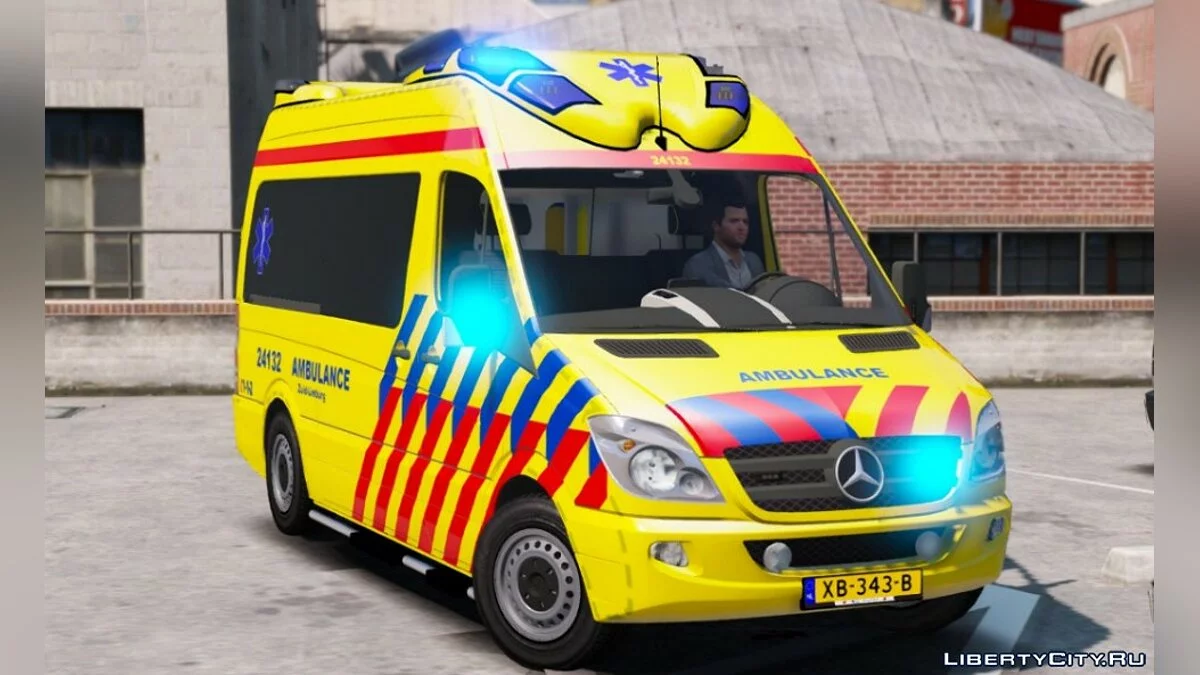 Mercedes Sprinter 2011 - Ambulancia / GTA 5