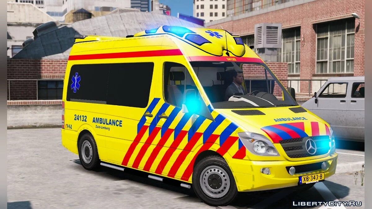Mercedes Sprinter 2011 - Ambulancia / GTA 5