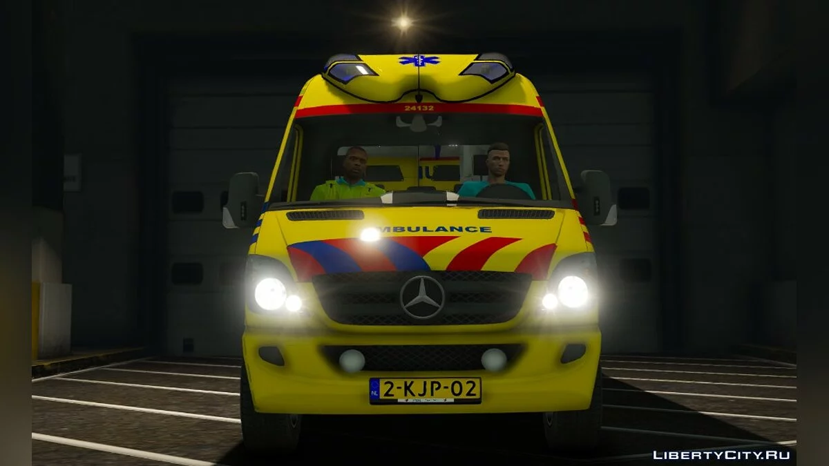 Mercedes Sprinter 2011 - Ambulancia / GTA 5