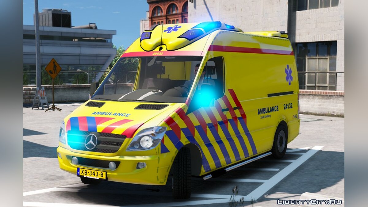 gta 5 ambulance netherland