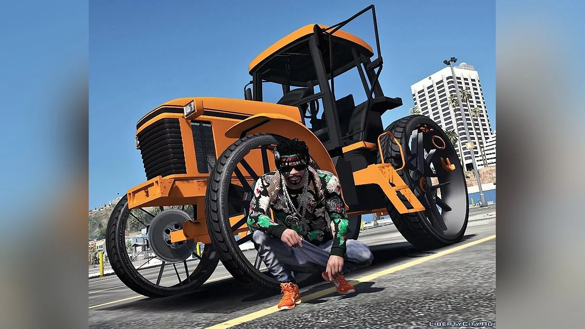 Tractor Donk 1.0 / GTA 5