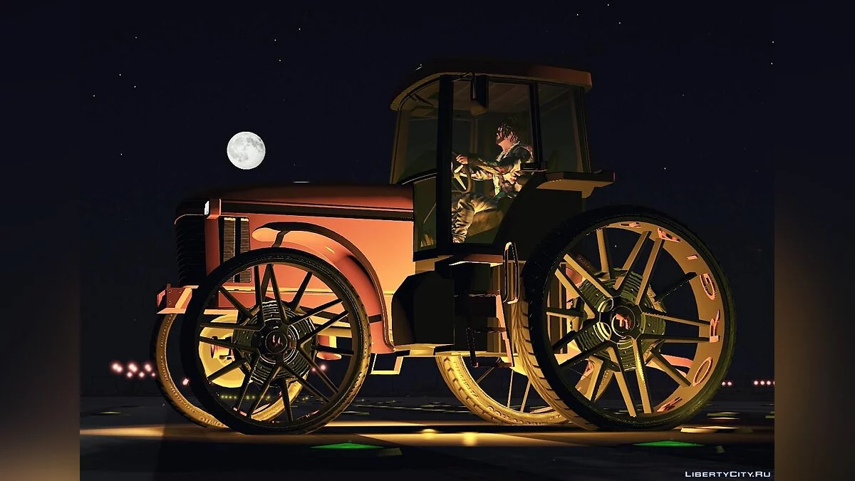 Tractor Donk 1.0 / GTA 5