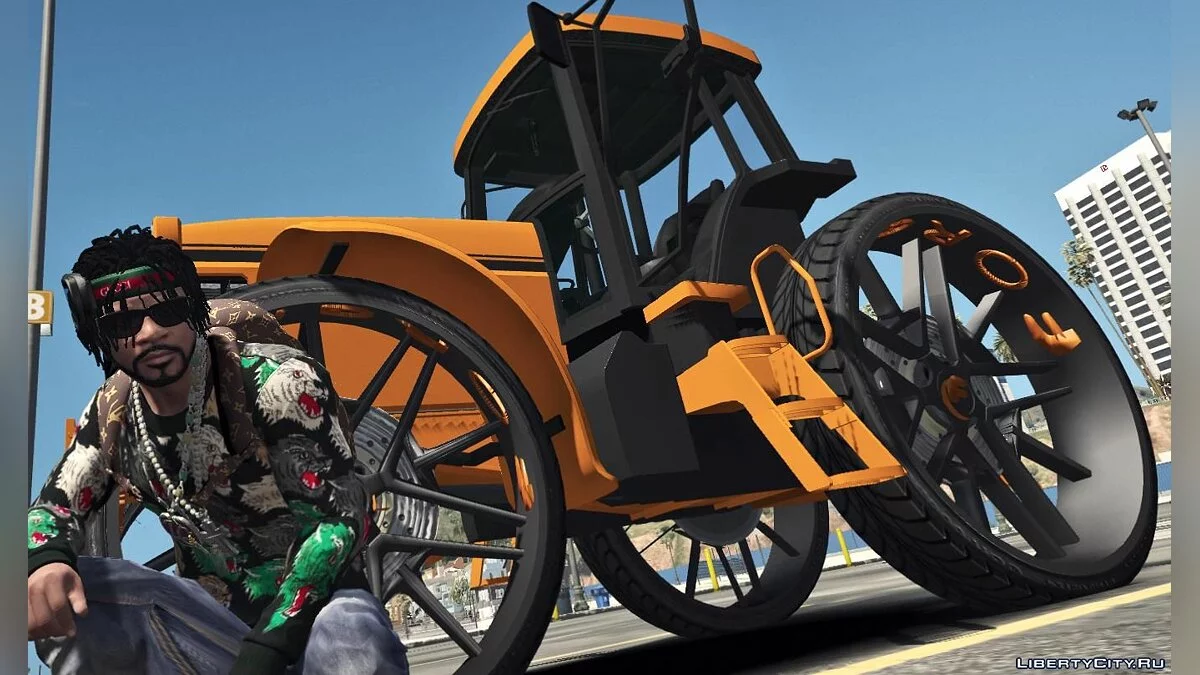 Tractor Donk 1.0 / GTA 5