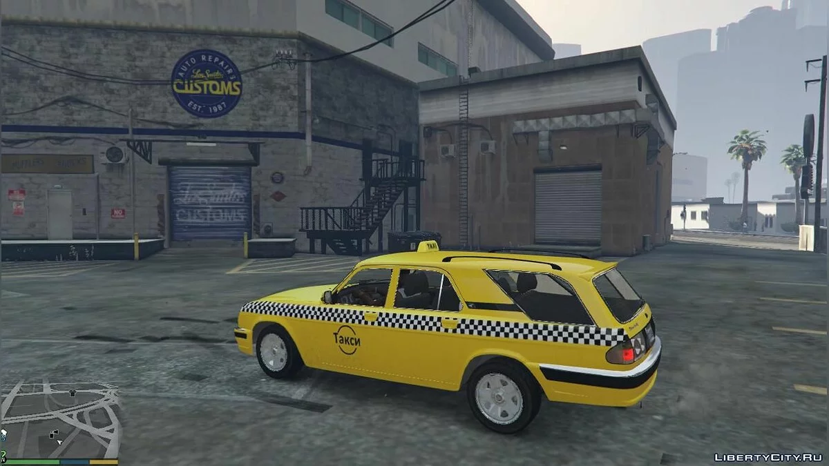 GAZ 31105 TAXI / GTA 5