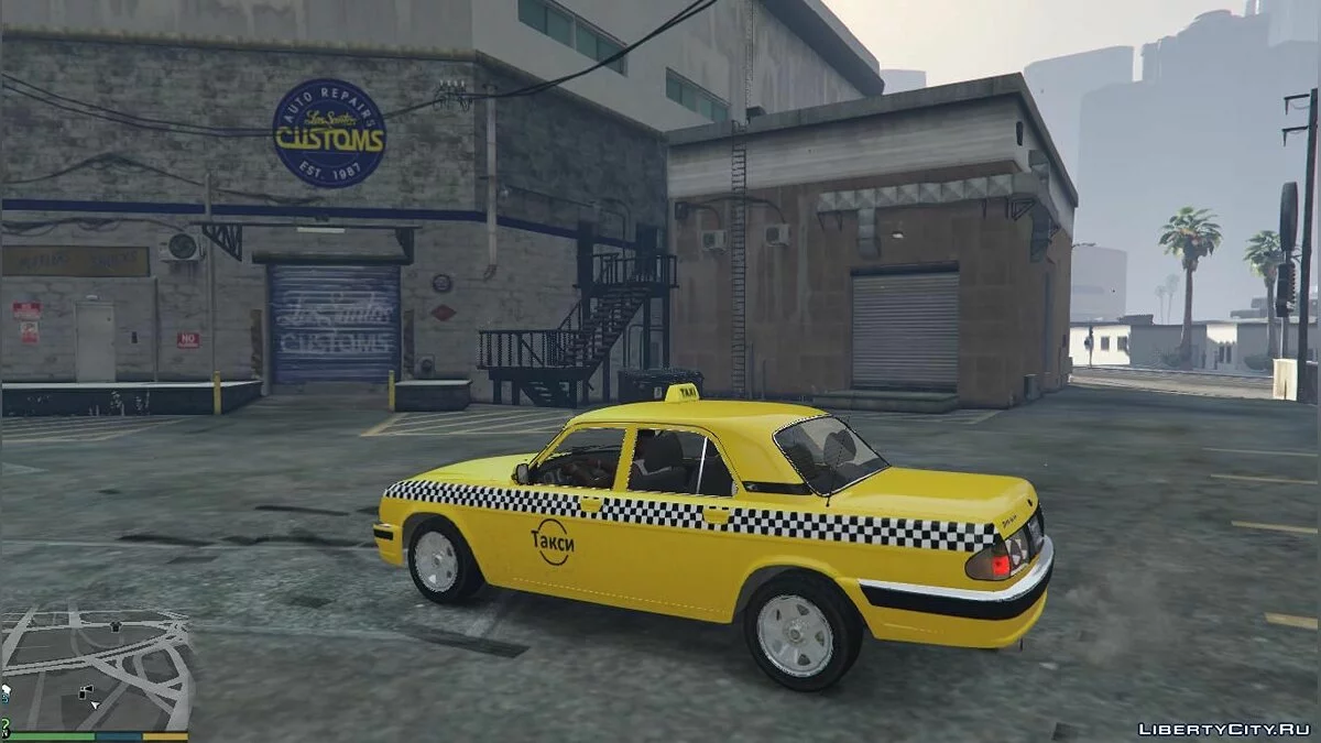 GAZ 31105 TAXI / GTA 5