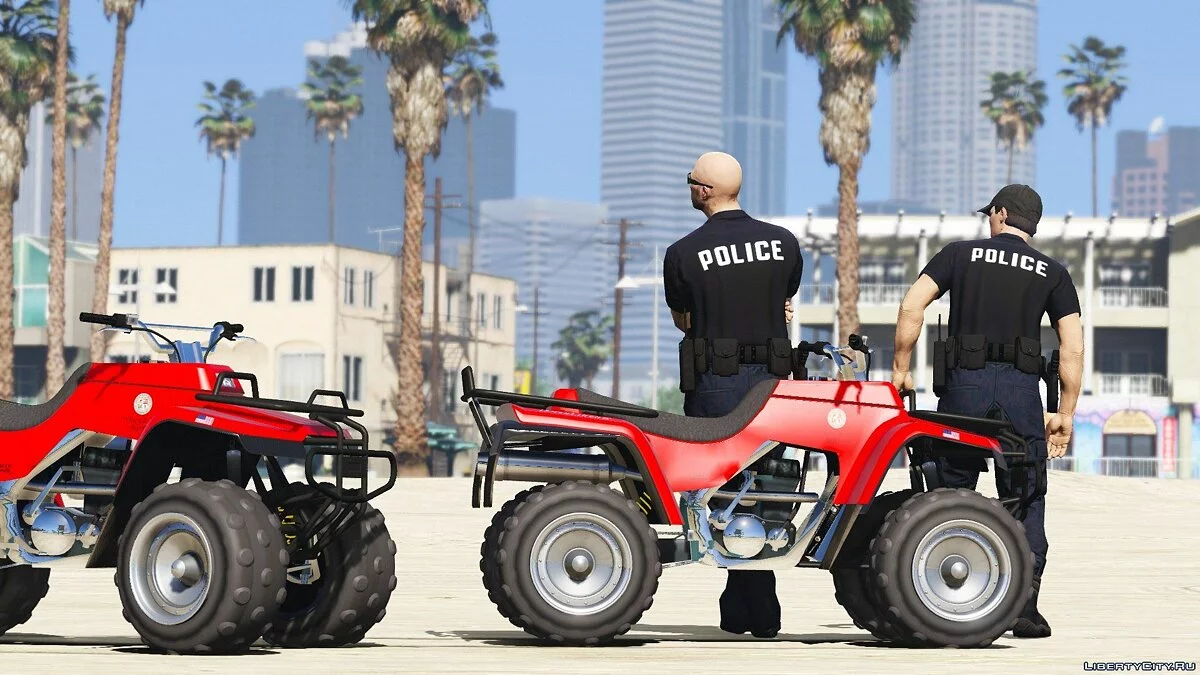 LSPD Nagasaki Blazer - Патруль на пляжі [Add-on] / GTA 5