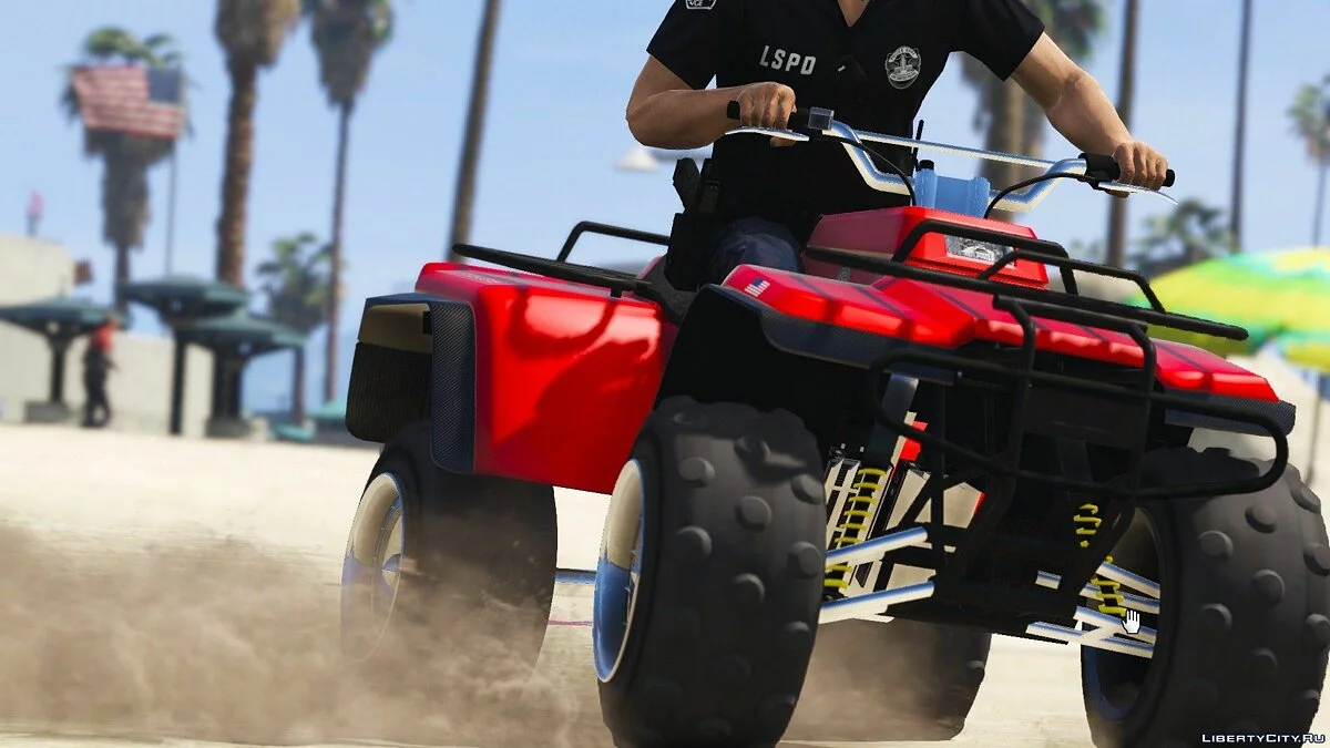 LSPD Nagasaki Blazer - Патруль на пляжі [Add-on] / GTA 5