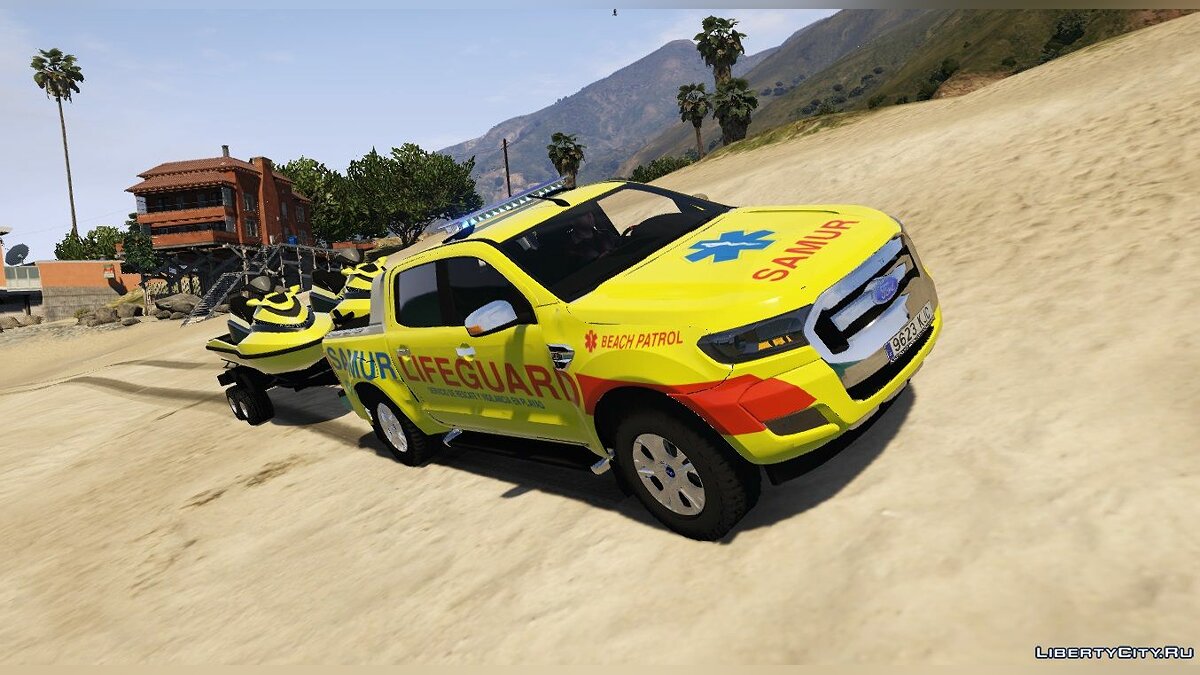 Download 2009 Ford Ranger 1.0 for GTA 5