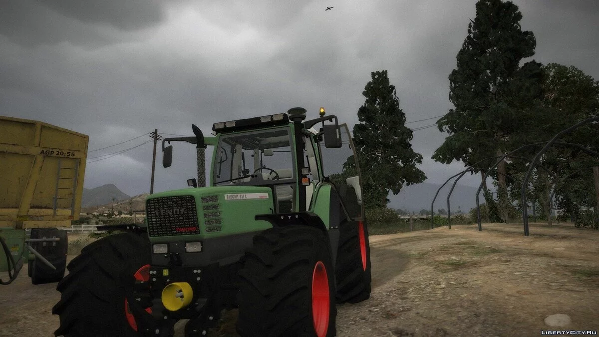 Fendt Vario 511C (500) Favorit Boerenprotest / GTA 5
