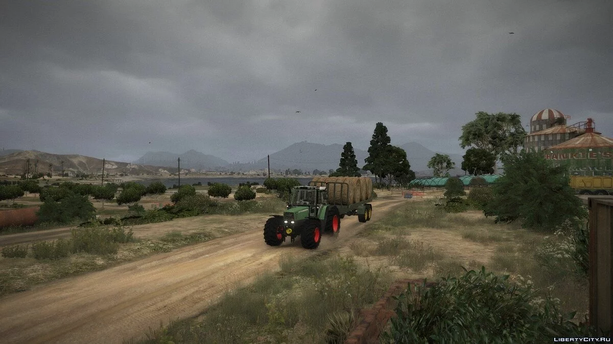 Fendt Vario 511C (500) Favorit Boerenprotest / GTA 5