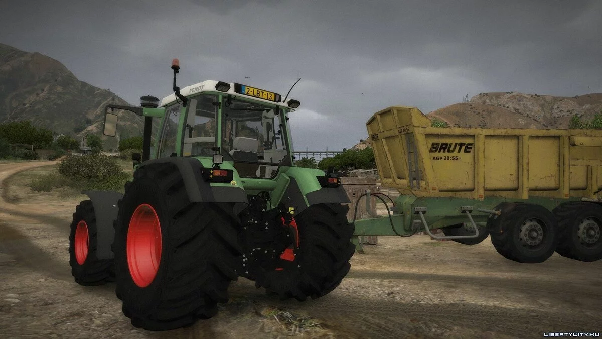 Fendt Vario 511C (500) Favorit Boerenprotest / GTA 5