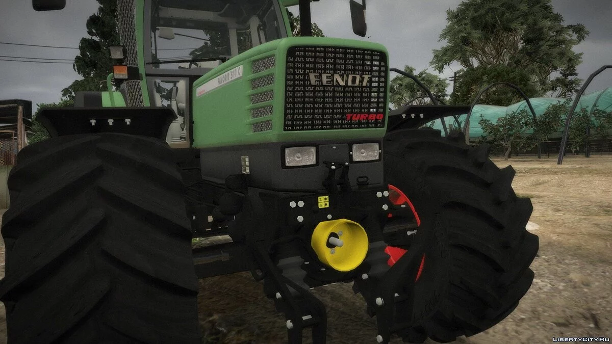Fendt Vario 511C (500) Favorit Boerenprotest / GTA 5