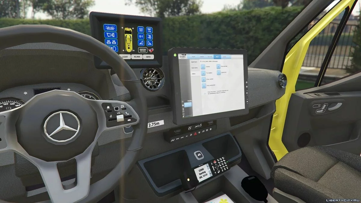 Ambulance Visser Otaris / GTA 5