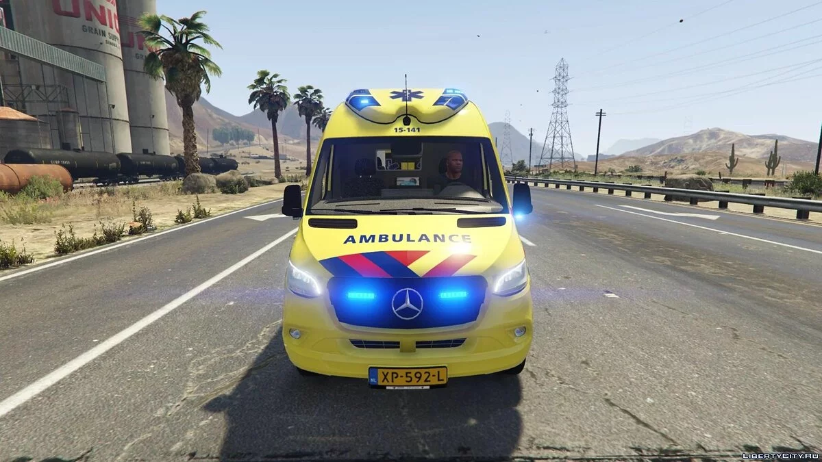 Ambulance Visser Otaris / GTA 5