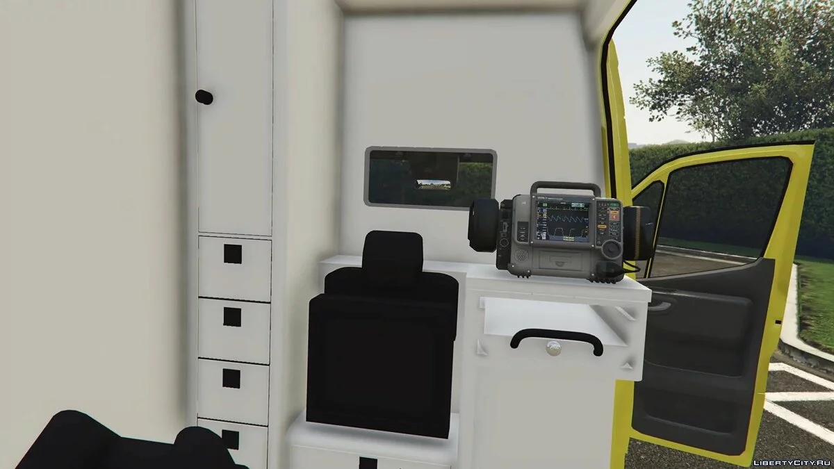 Ambulance Visser Otaris / GTA 5
