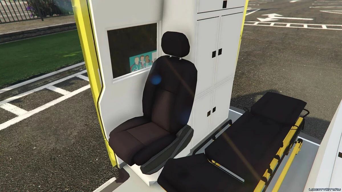 Ambulance Visser Otaris / GTA 5