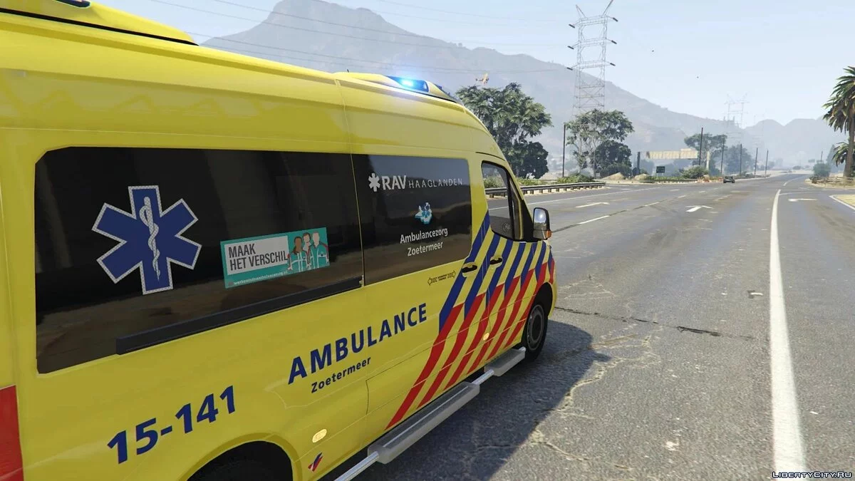 Ambulance Visser Otaris / GTA 5
