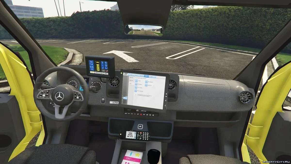 Ambulance Visser Otaris / GTA 5