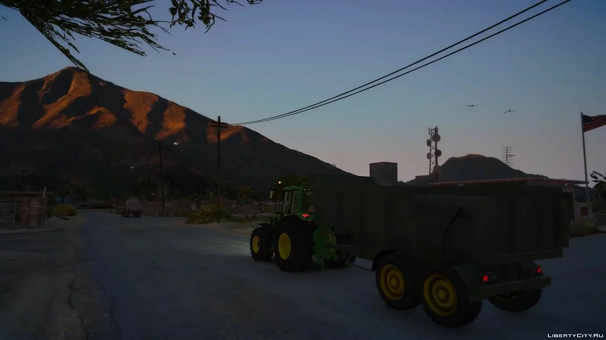 Tracteur John Deere 6320 / GTA 5
