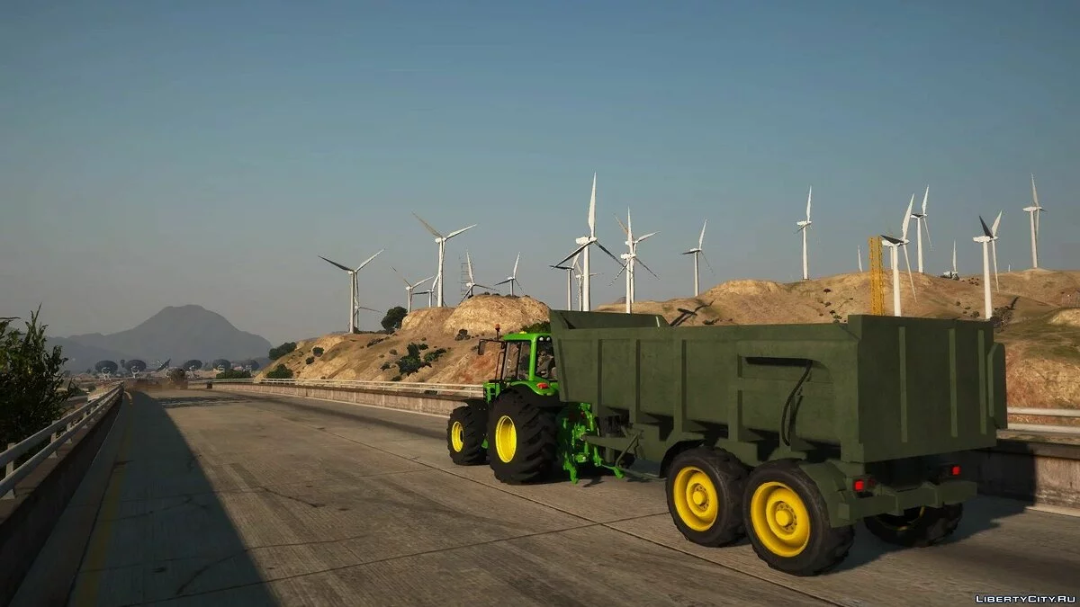 Tracteur John Deere 6320 / GTA 5