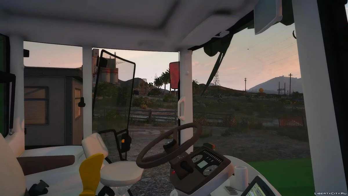 Tracteur John Deere 6320 / GTA 5