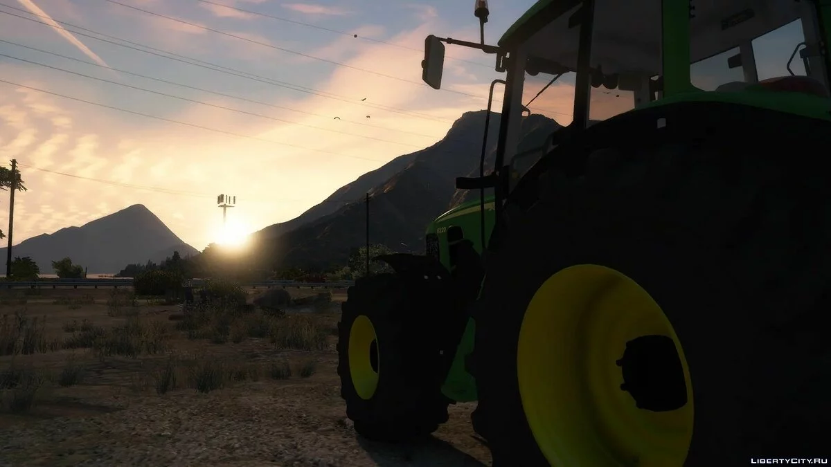 Tracteur John Deere 6320 / GTA 5