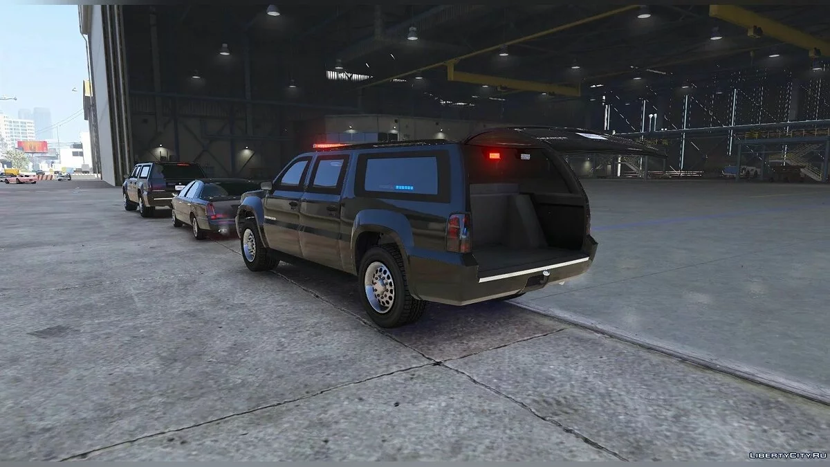 Mobil Layanan Rahasia / GTA 5
