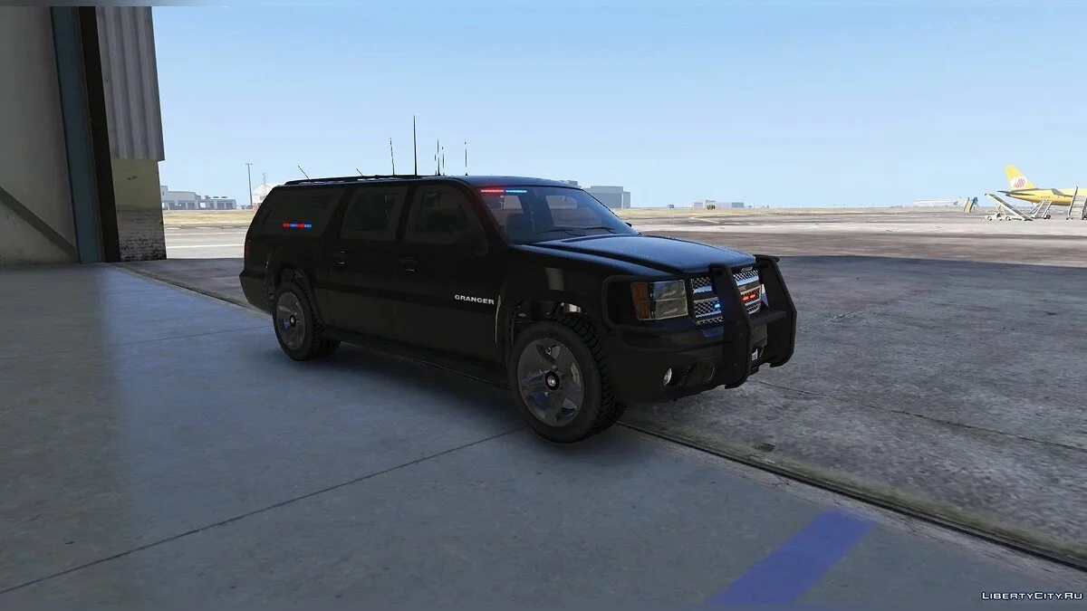 Mobil Layanan Rahasia / GTA 5