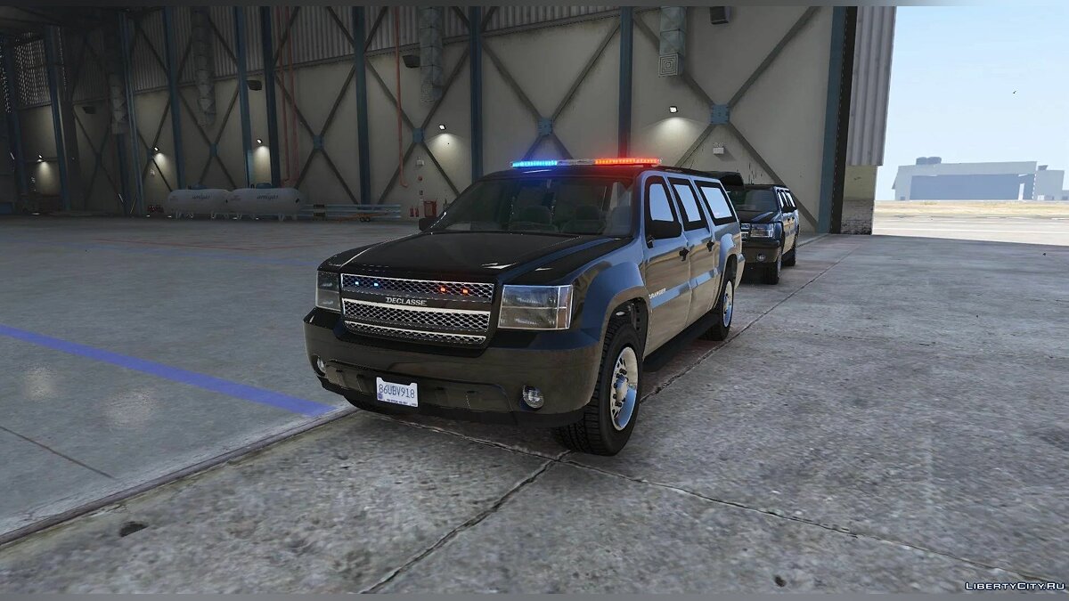 Download Secret service car for GTA 5