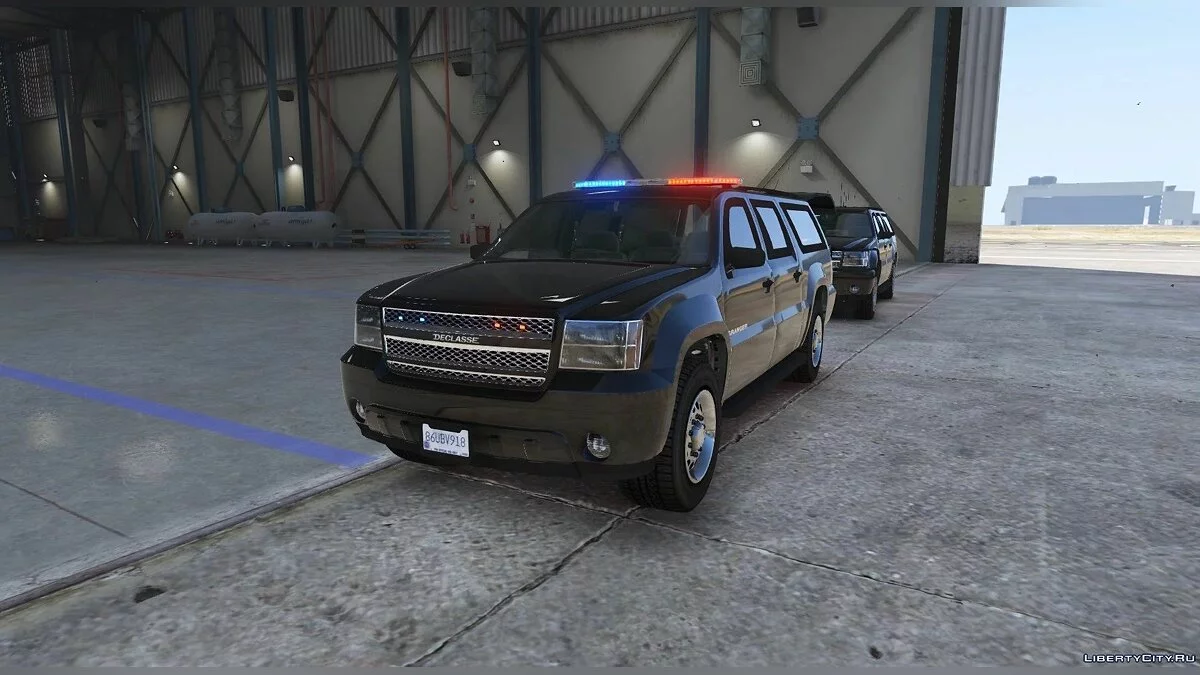 Mobil Layanan Rahasia / GTA 5