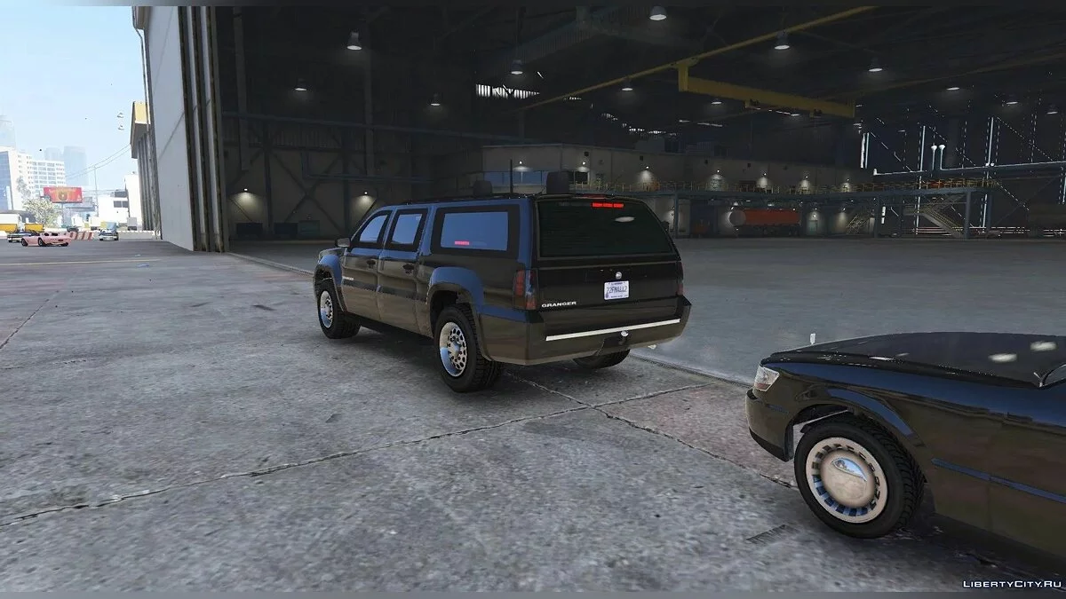 Mobil Layanan Rahasia / GTA 5